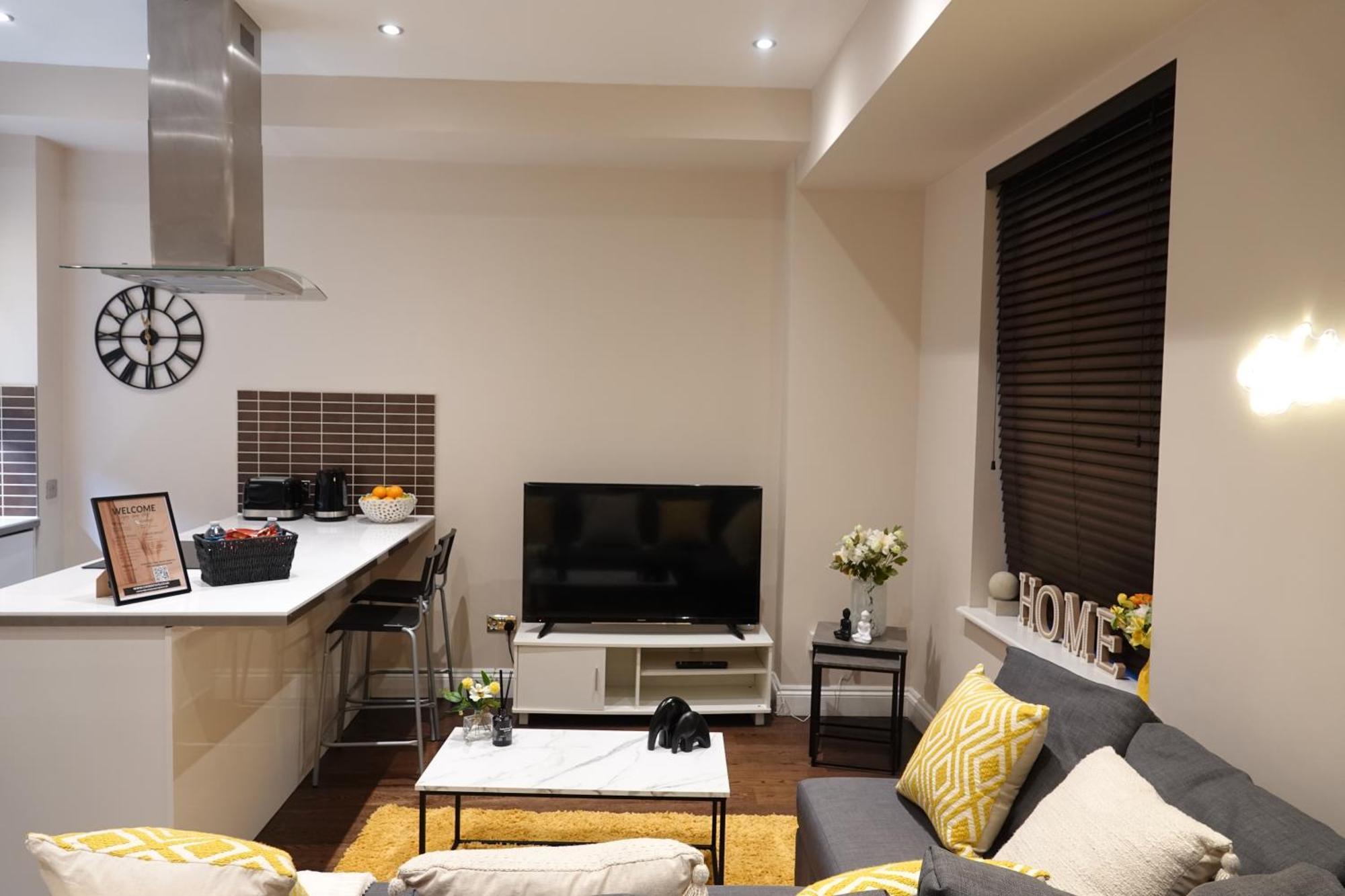Modern Stylish Apartment Brighton Ngoại thất bức ảnh